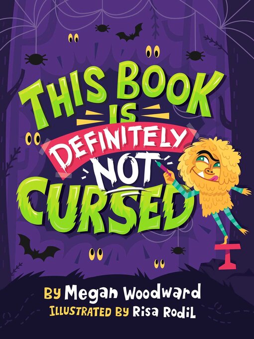 Title details for This Book Is Definitely Not Cursed by Megan Woodward - Wait list